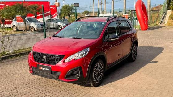 PEUGEOT 2008 1.6 16V FLEX ALLURE 4P AUTOMÁTICO PEUGEOT 2008 1.6 16V FLEX ALLURE 4P AUTOMÁTICO